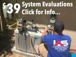Click here for $39 HVAC System Evaluations.